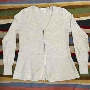 Cabi Cardigan Sweater with Zipper